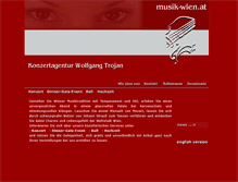 Tablet Screenshot of musik-wien.at